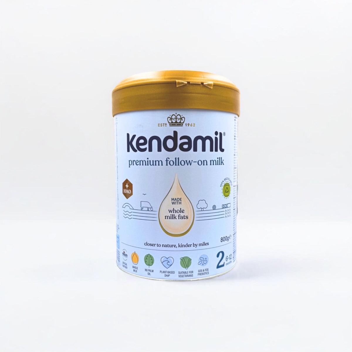 Kendamil Classic 2 последующая смесь, 6–12 месяцев, 800 г