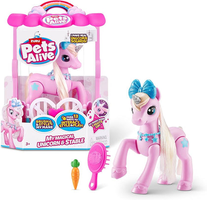 интерактивная игрушка Pets Alive Unicorn (ЕДИНОРОГ)