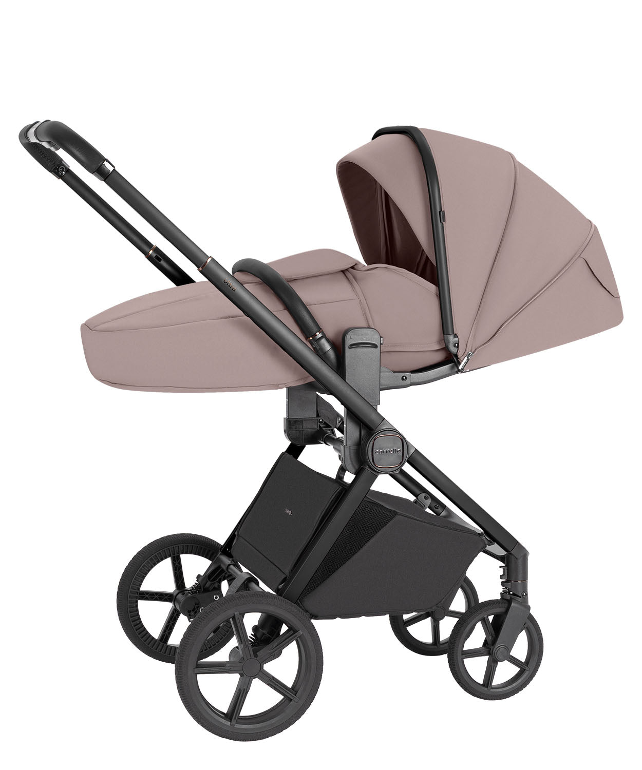 Carrello Ultra 2v1 bolalar aravachasi, amortizatsiya, 4 rang, 22 kg gacha