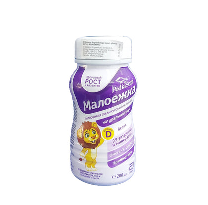 PediaSure Малоежка 200 мл, 4 вкуса, для детей 1–10 лет