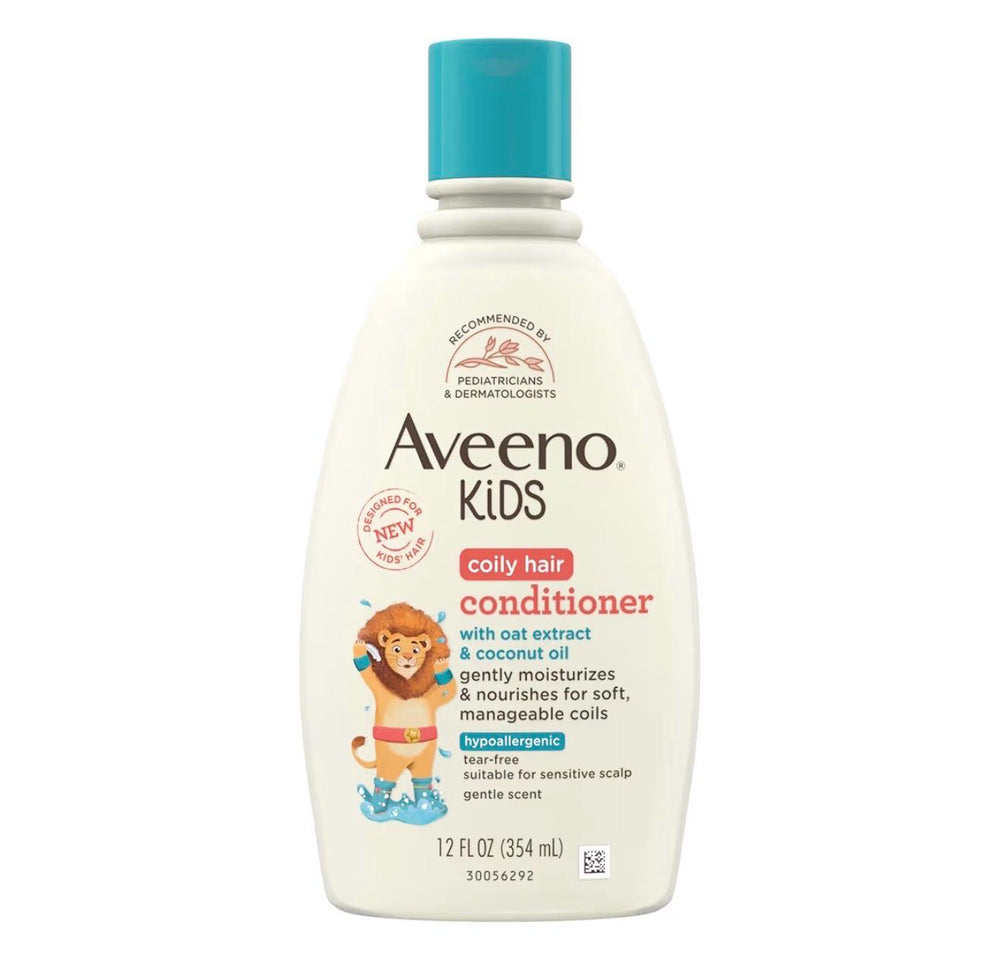 Детский кондиционер Aveeno 354 ml с овсом и кокосовым маслом 0+