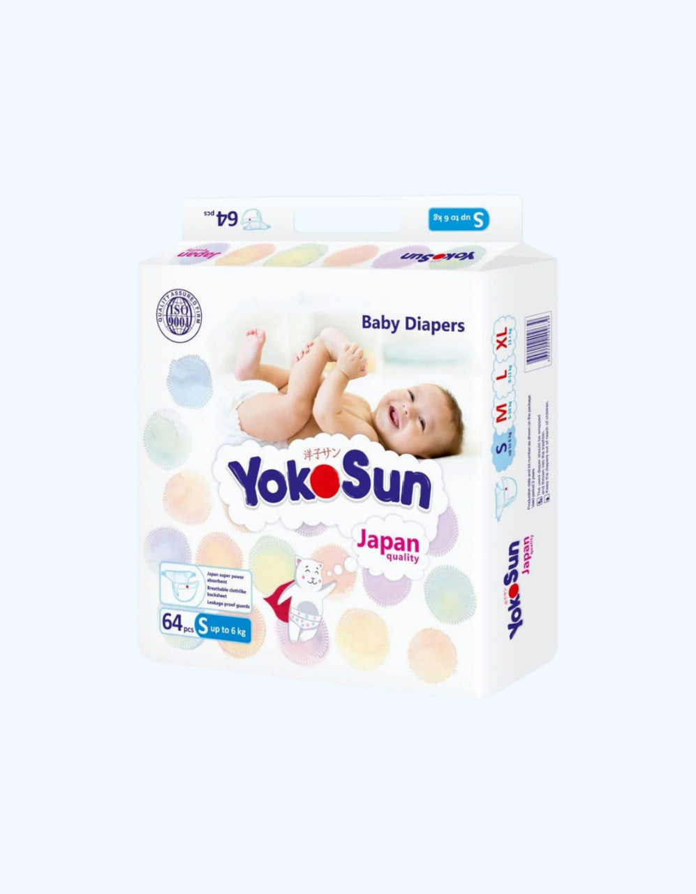 Yokosun Comfort S 64 шт sht