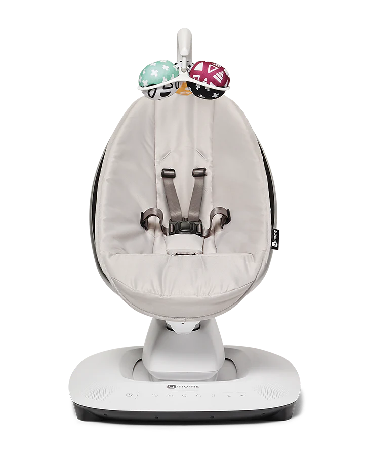 Кресло-качалка 4Moms Grey Classic 1046 для кормления малыша