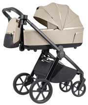 Коляска Carrello Omega 2в1 Asteroid Beige трансформер люлька и прогулочный блок
