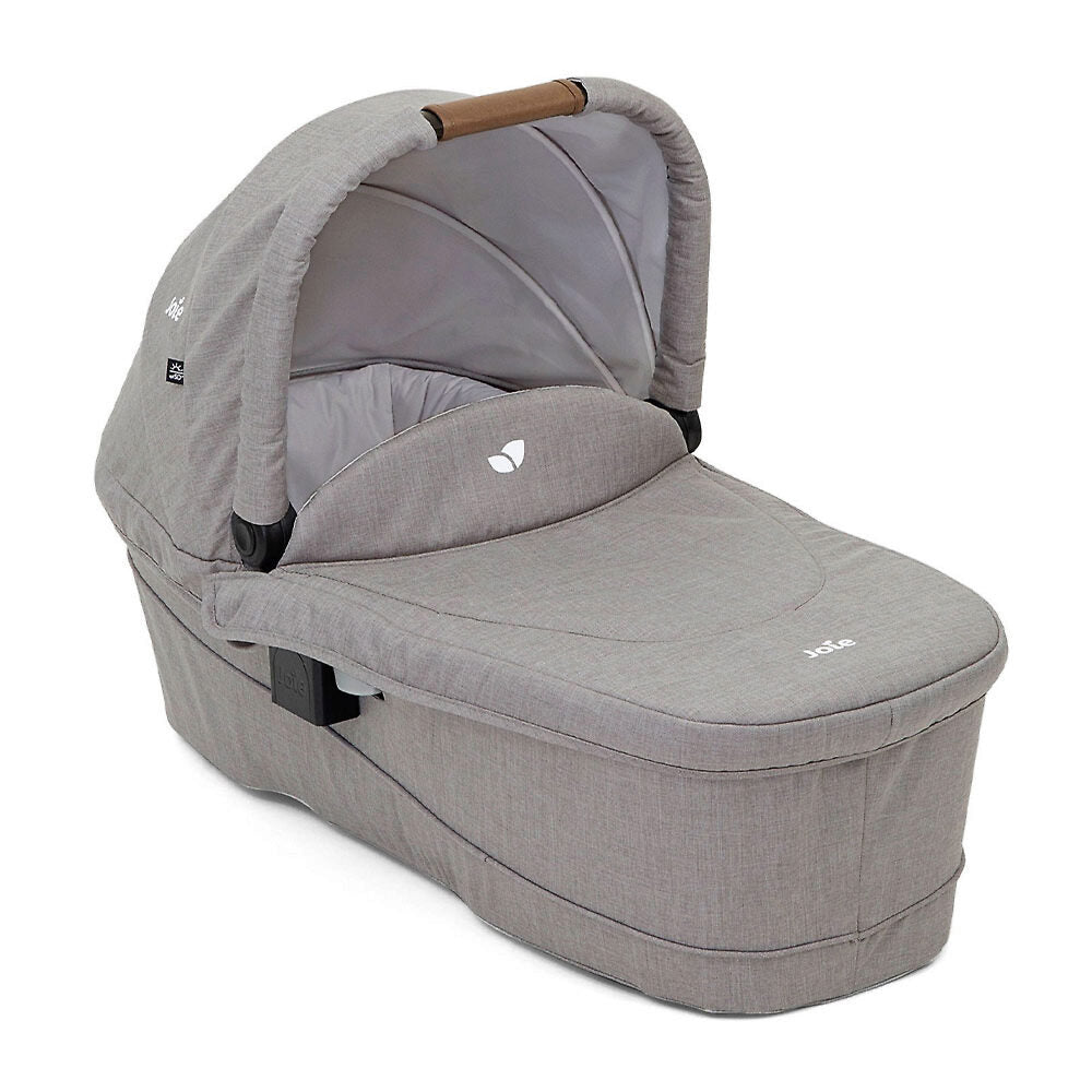 Люлька Joie Ramble XL Grey Flannel, с рождения до 9 кг