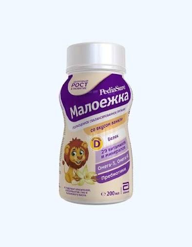 PediaSure Малоежка ваниль 200 мл, 1-10 лет