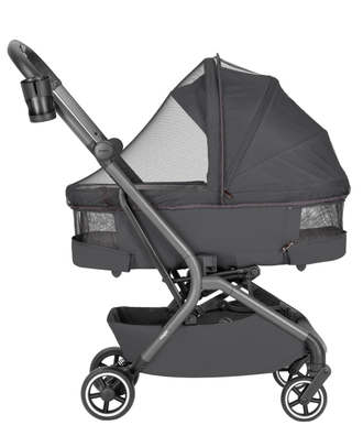 Коляска Carrello Magia 2v1 Elm Grey модульная люлька трансформер