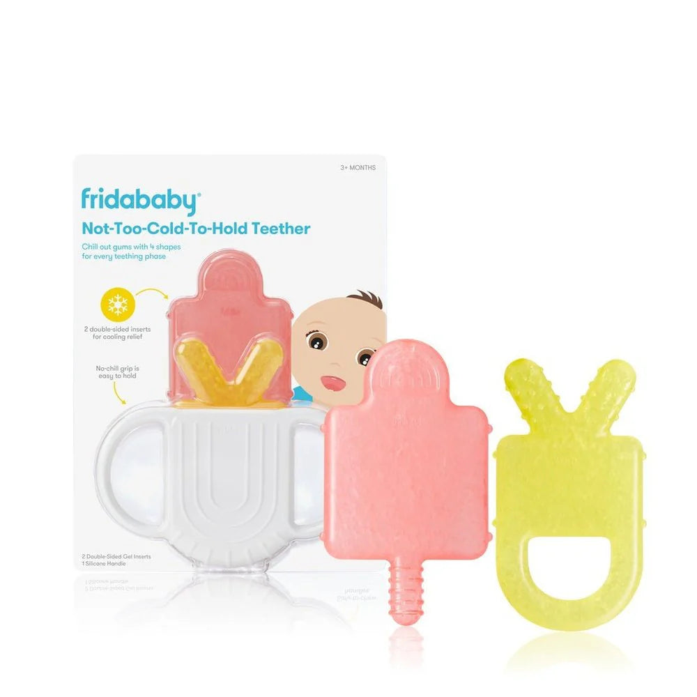 Прорезыватель Frida Baby силиконовый охлаждаемый для малышей