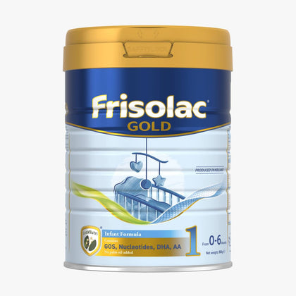 Молочная смесь Frisolac Gold 1, 800 г, с рождения