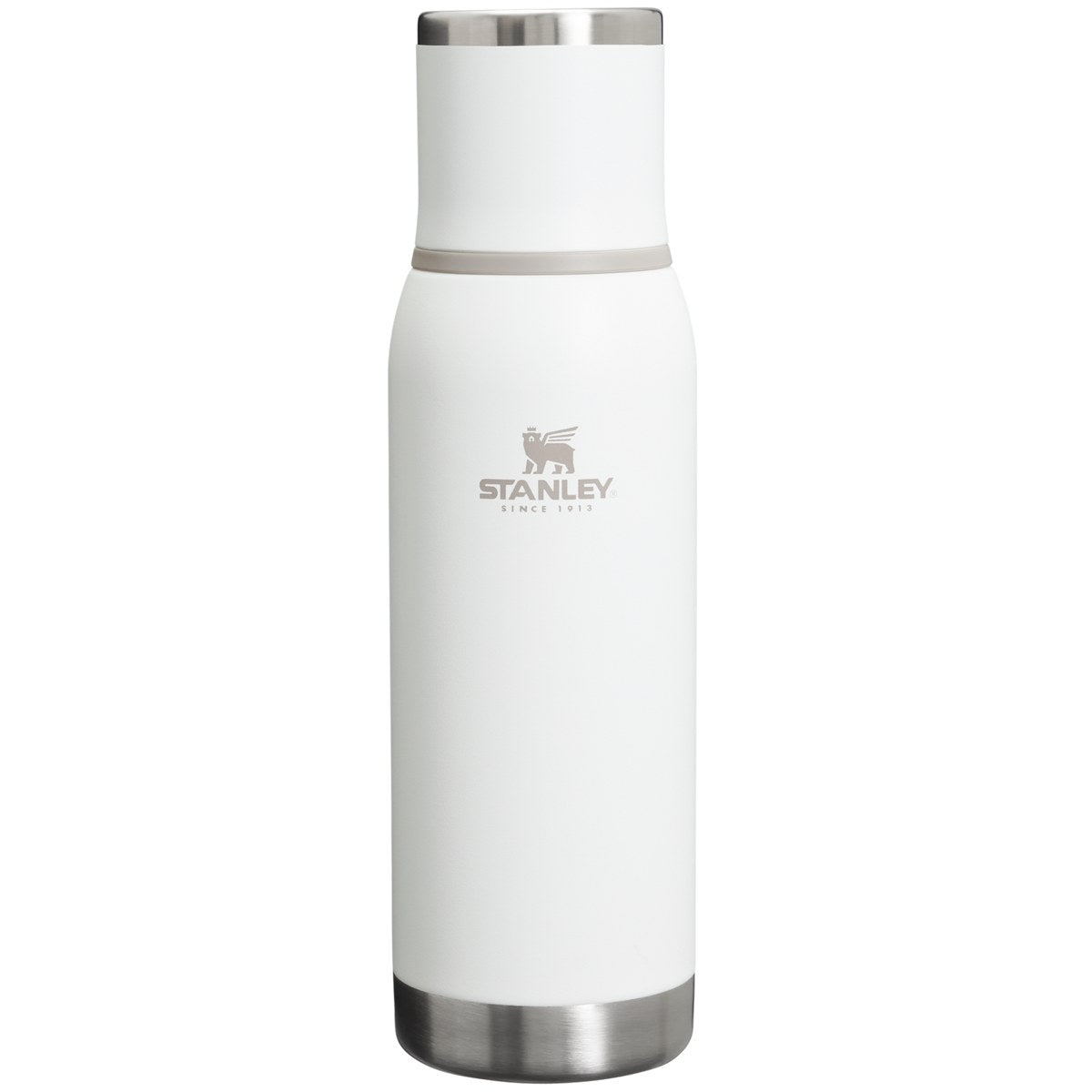 Термобутылка Stanley Adventure To-Go 0,74 л (25 oz), белая Frost