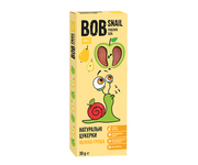 Фруктовая пастила BOB SNAIL Яблоко-Груша 30 г
