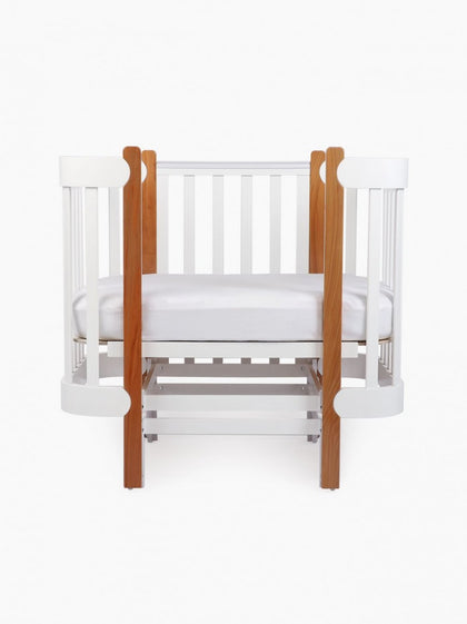 Gandylyan Mommy Lux 145×74×93 см o'suvchi karavot, divancha bilan