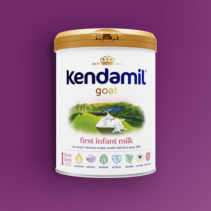 Kendamil Goat 1 echki sutidan aralashma 800 g, 0–6 oy