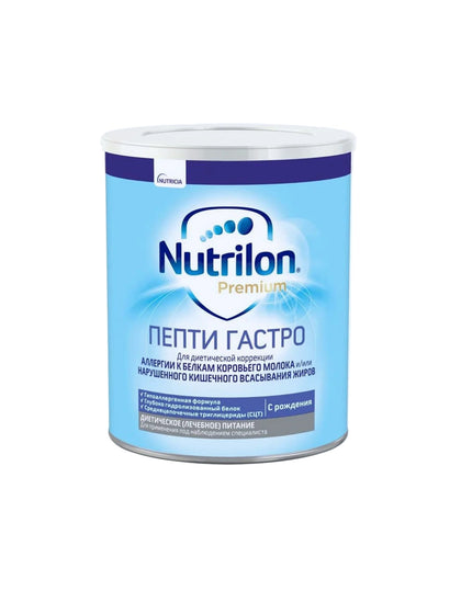Nutrilon PEPTI GASTRO ichak sanchig'i bo'lgan bolalar uchun sutli aralashma, 400 g, tug'ilishdan