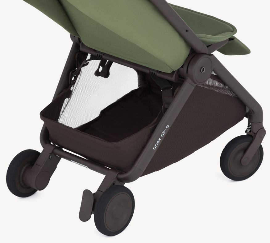 Anex Air-Q aravacha, Airglide g‘ildiraklar, 6.5 kg, 0+, 7 rang