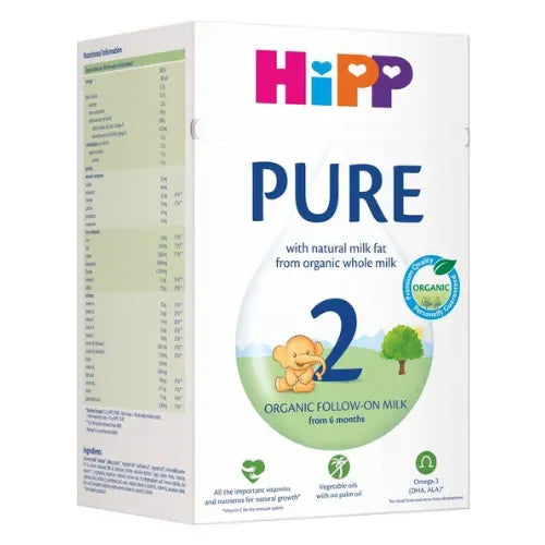 Молочная смесь HiPP 2 PURE 800 г, с 6 месяцев