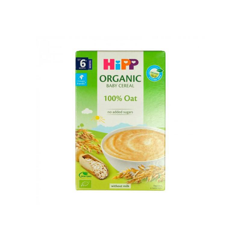 HiPP Pap 100% Oat органическая овсяная каша без молока 200 г