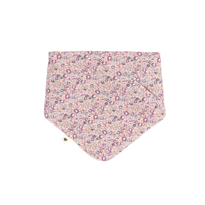 Слюнявчик-бандана BIBS x Liberty Eloise румяный розовый