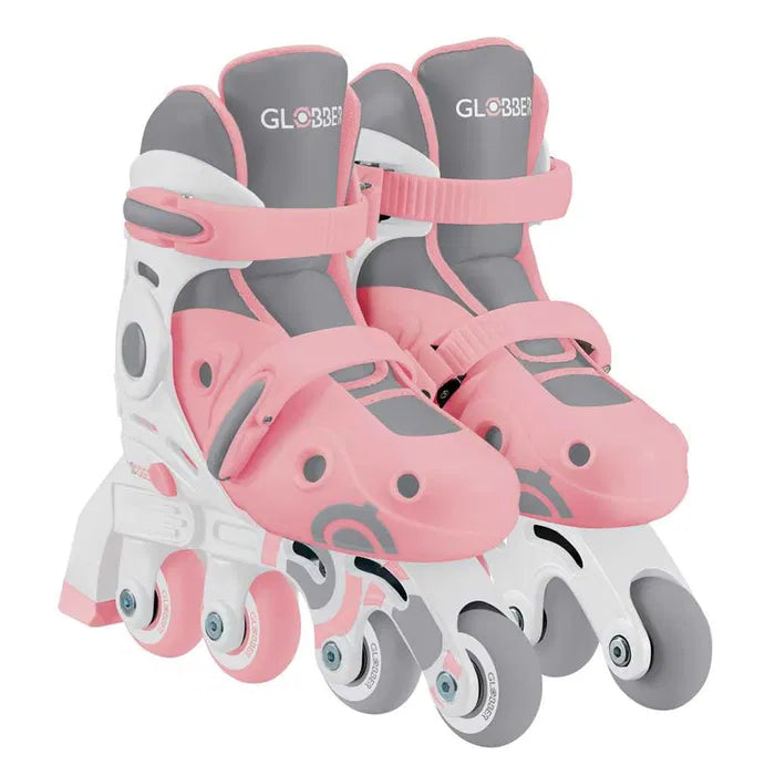Globber 2-in-1 bolalar roliklari, XS/S o‘lcham, transformatsiyalanuvchi