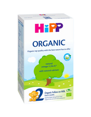 Молочная смесь HiPP Organic 2 с 6 месяцев 800 г