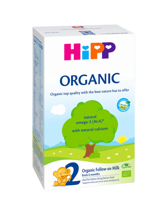 Молочная смесь HiPP Organic 2 с 6 месяцев 800 г