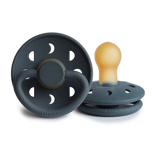Пустышка FRIGG Moon Phase Latex Slate - 0-6м