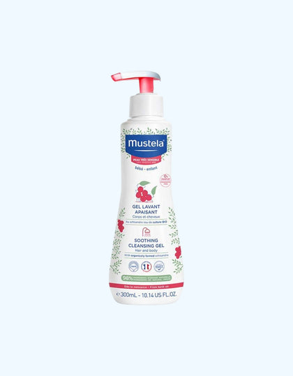 Mustela очищающая вода для очень чувствительной кожи 300 мл