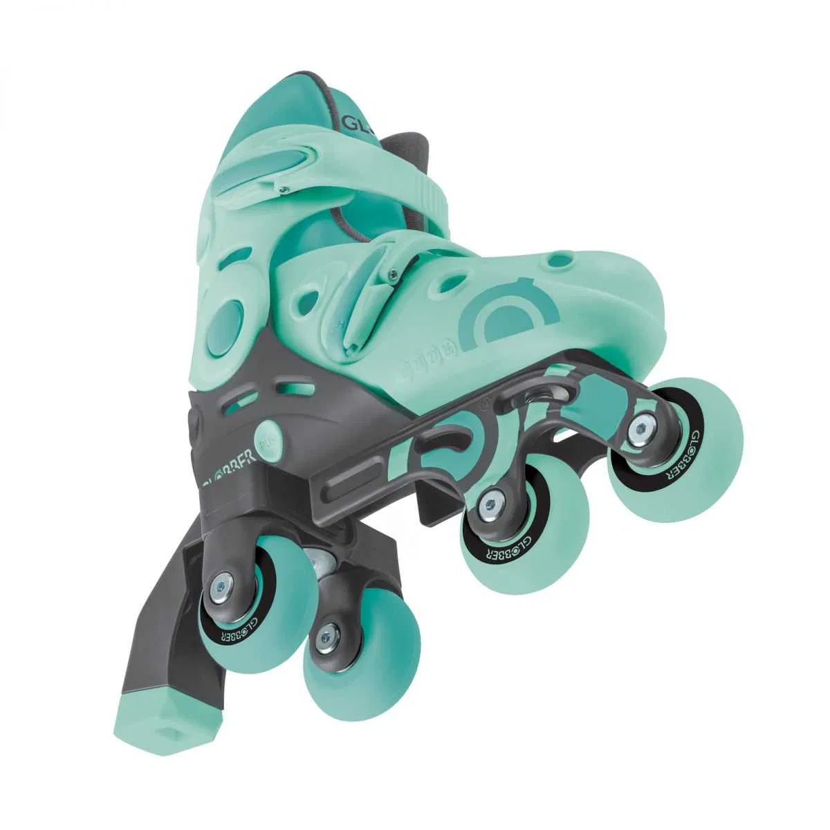 Ролики обучающие Globber 281 Mint размер 30–33 регулируемые