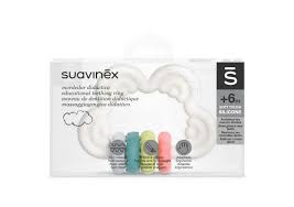 Прорезыватель Suavinex Steps Облачко разноцветный 6+ месяцев