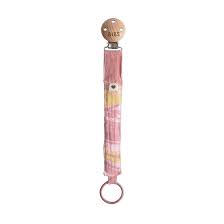 Держатель для пустышки BIBS Pacifier Clip Tie Dye хлопок 0+
