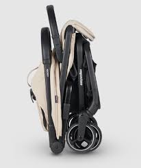 Прогулочная коляска Easywalker Rockey S Bright Taupe складная с рождения