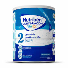 Nutriben 2 молочная смесь 400 г с 6 месяцев без пальмового масла