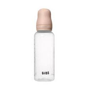 BIBS Round бутылочка Blush 270 мл латексная соска Medium Flow