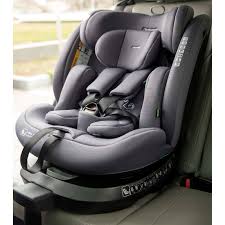 Автокресло Carrello Octopus Seasesnell Grey ISOFIX 40-150 см