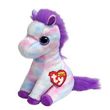 Мягкая игрушка TY Beanie Boos Лошадка Hayden, 15 см