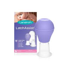 Lansinoh LatchAssist прибор для грудного вскармливания с 2 насадками — фото 2
