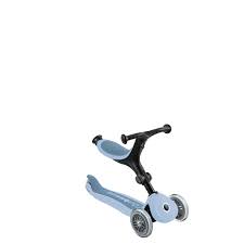 Самокат Globber Go Up Active Ecolohic Lights Blue Berry трехколесный
