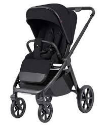 Коляска Kikkaboo Carrello Omega 2в1 Cosmo Black с люлькой и прогулочным блоком