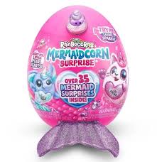 Плюшевая игрушка Zuru Rainbocorns Mermaidcorn единорог-русалка