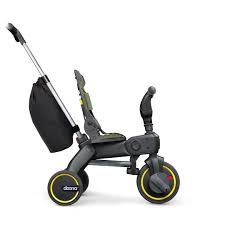 Велосипед складной Doona Liki Trike S3 Desert Green от 10 месяцев