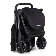 Прогулочная коляска Easywalker Jackey Shadow чёрная компактная