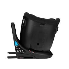 Автокресло Kikkaboo i-Roll i-Size 360° чёрное 0-105 см ISOFIX