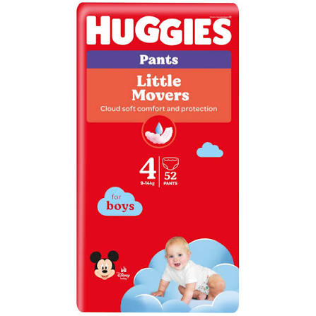 Huggies XPAD OD Jumbo (4) 50x4 tagliklar