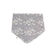 Бандана-слюнявчик BIBS x Liberty Fossil Grey узор Capel