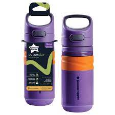 Tommee Tippee Термопоильник 500 мл фиолетовый 18+ месяцев