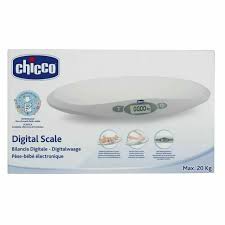 Весы Chicco для новорождённых электронные с платформой 0-20 кг