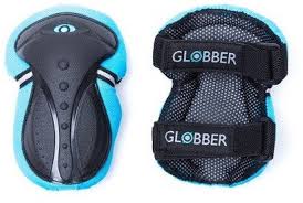 Комплект защиты Globber Junior XS (25-50 кг) наколенники налокотники перчатки
