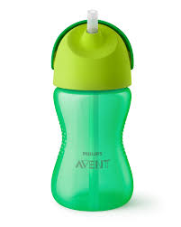 Поильник Philips Avent с трубочкой 300 мл для детей 12+ месяцев
