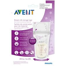 Пакеты Philips Avent для хранения грудного молока 25 шт стерильные