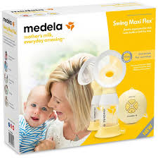 Молокоотсос Medela Swing Maxi электрический двойной компактный